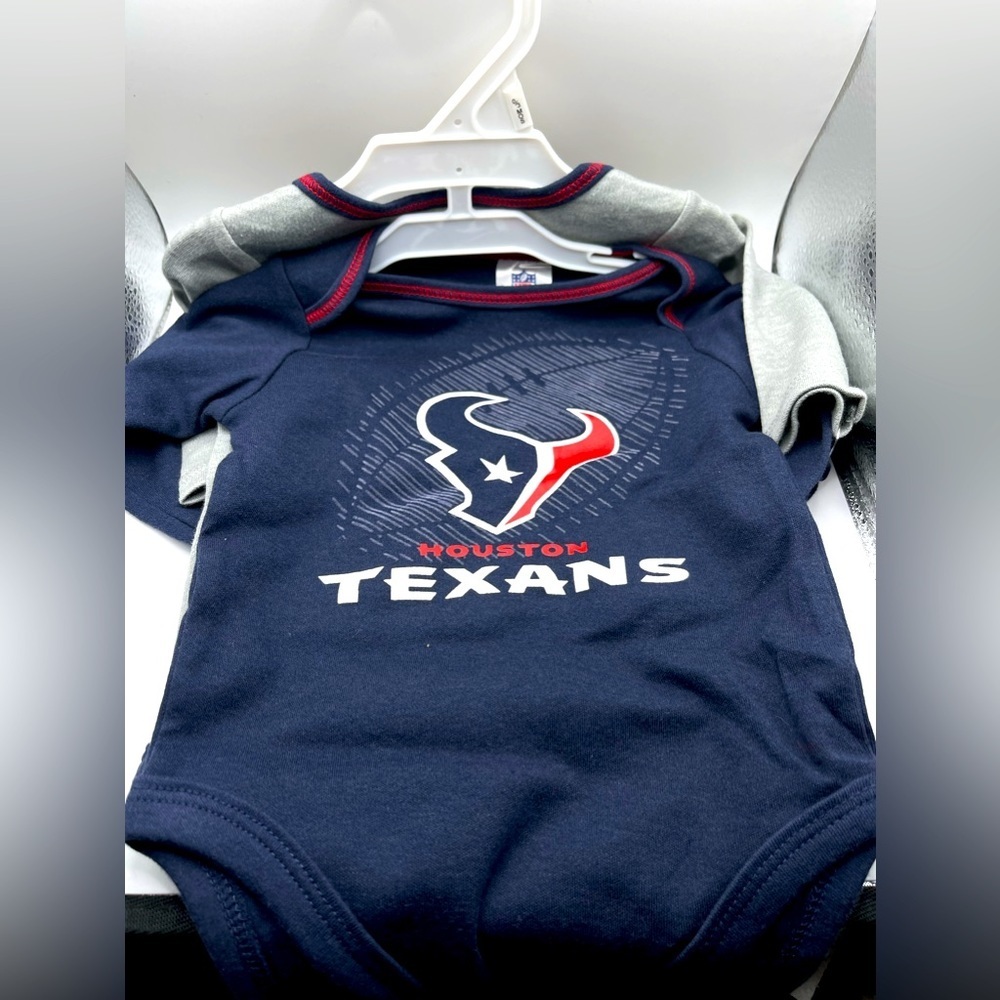 NFL Texans Onesies for Newborns (pk of 2)